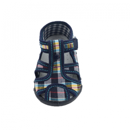 Sandale din panza pentru baieti Renbut RNBP3-19, Bleumarin [2]