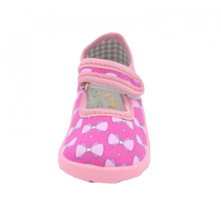 Pantofi din panza pentru fete Nazo 009-FA-25, Fucsia [3]