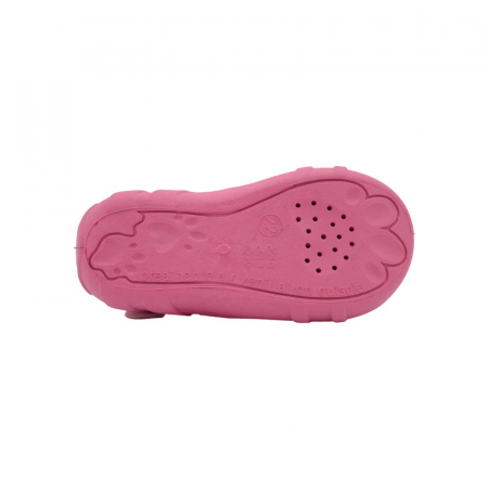 Sandale din panza pentru fete Renbut 13-128-729-21, Roz [2]