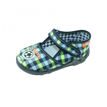 Tenisi baieti - Pantofi din panza pentru baieti Renbut RBTB20-19, Verde