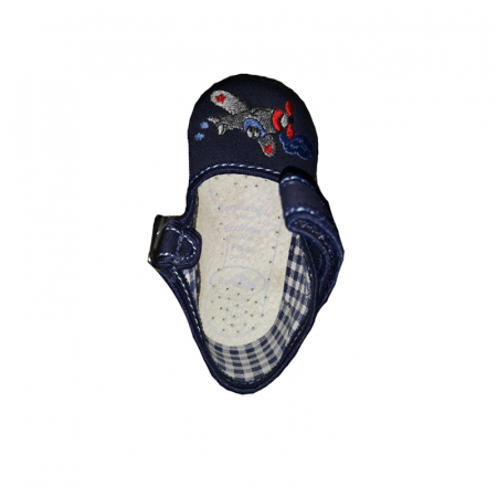 Pantofi din panza pentru baieti Renbut RBTB4-19, Bleumarin [5]