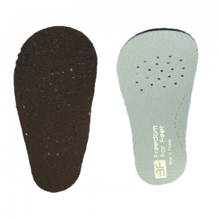 Pantofi din panza pentru baieti 3F 3FP-12-25, Gri [3]