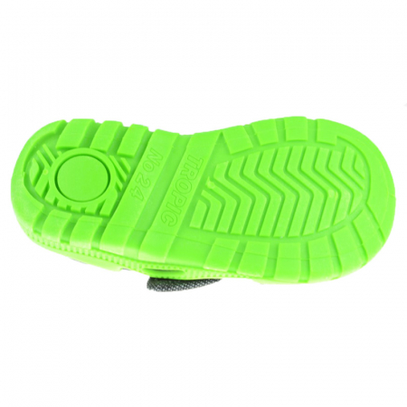 Pantofi din panza pentru baieti 3F F3-23-30, Albastru [2]