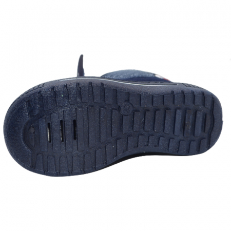 Pantofi din panza pentru baieti 3F F3-G3, Bleumarin [2]