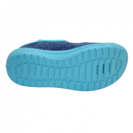 Pantofi din panza pentru baieti 3F F3-G5, Bleumarin [2]