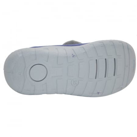 Pantofi din panza pentru baieti 3F F3-G7, Bleumarin [2]