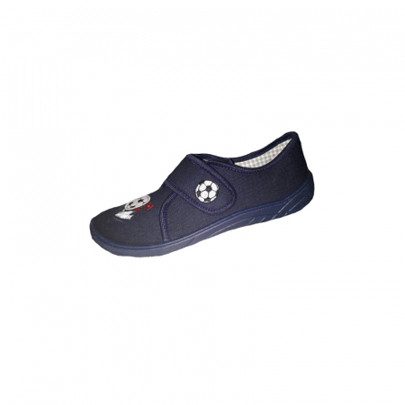 Tenisi baieti - Pantofi din panza pentru baieti Nazo 019DH1-31, Bleumarin