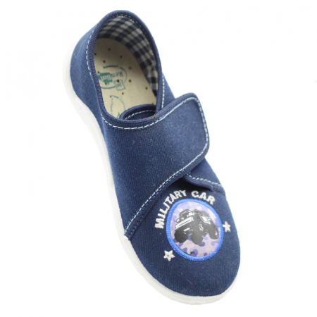 Pantofi din panza pentru baieti Renbut RBTB19B-31, Bleumarin [1]