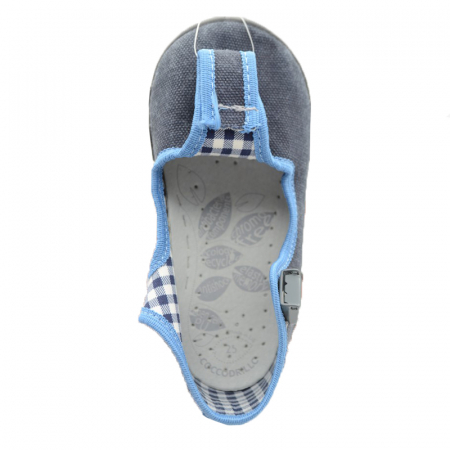 Pantofi din panza pentru baieti Renbut RBTB21G-25, Gri [3]