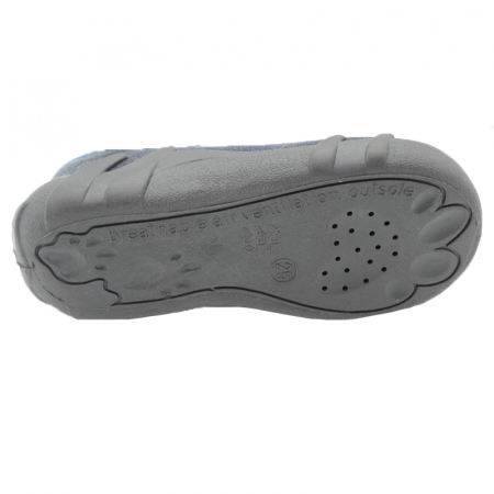 Pantofi din panza pentru baieti Renbut RBTB21G-25, Gri [2]