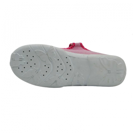 Pantofi din panza pentru fete Renbut PFRBT-3, Roz [4]