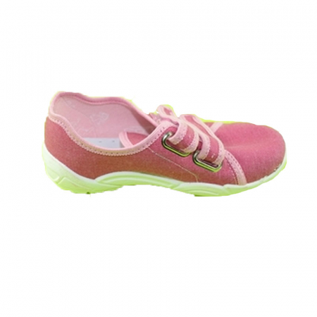Pantofi din panza pentru fete Renbut RBTF22R-27, Roz [2]