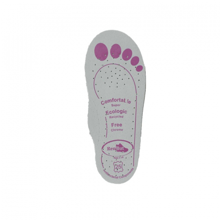 Pantofi din panza pentru fete Renbut RBTF22R-27, Roz [3]