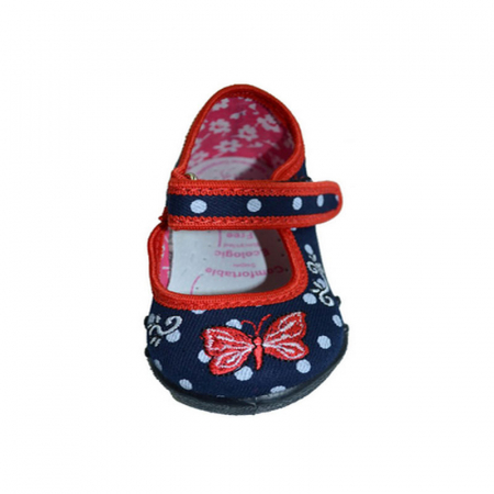 Pantofi din panza pentru fete Renbut RBTF32B-21, Bleumarin [2]