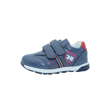 Pantofi cu siret si scai baieti - Pantofi pentru baieti Tom Miki B-3061B-22, Bleumarin