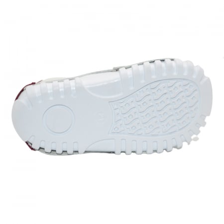 Pantofi din piele ortopedici pentru copii Small Foot SMLFS-29, Alb [1]