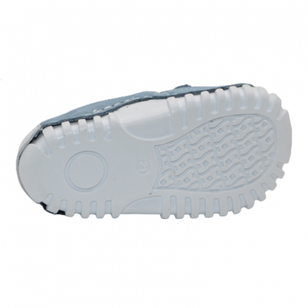 Pantofi din piele pentru baieti Small Foot SMLFS-26, Albastru [1]