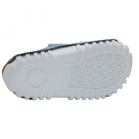 Pantofi din piele pentru baieti Small Foot SMLFS-27, Albastru [2]