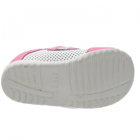 Pantofi din piele pentru fete Emel EML-1-21, Roz [2]