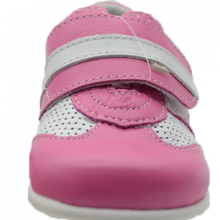 Pantofi din piele pentru fete Emel EML-1-21, Roz [3]