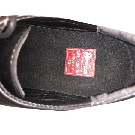 Pantofi eleganti pentru baieti American Club SGD2017-9N1-32, Negru [3]
