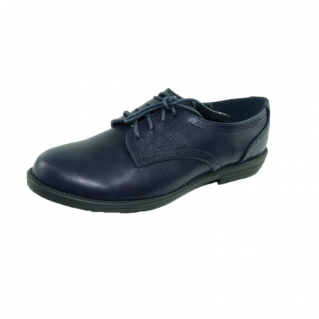 Pantofi eleganti baieti - Pantofi eleganti pentru baieti MRS M92B-31, Bleumarin