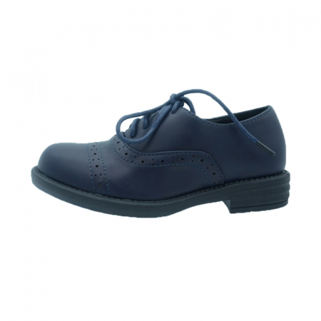 Pantofi eleganti baieti - Pantofi eleganti pentru baieti MRS M93B-31, Bleumarin