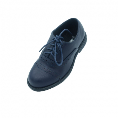 Pantofi eleganti pentru baieti MRS M93B-31, Bleumarin [3]