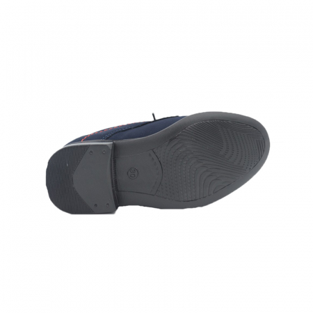 Pantofi eleganti pentru baieti Noster 406-B-31, Bleumarin [2]