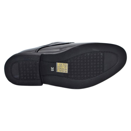 Pantofi eleganti, cu scai, pentru baieti, MRS M26-2, Negru [3]