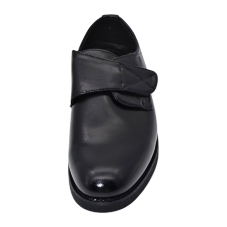 Pantofi eleganti, cu scai, pentru baieti, MRS M26-2, Negru [1]