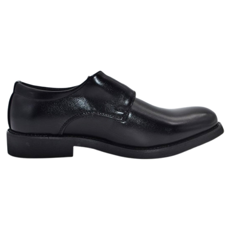 Pantofi eleganti, cu scai, pentru baieti, MRS M26-2, Negru [2]