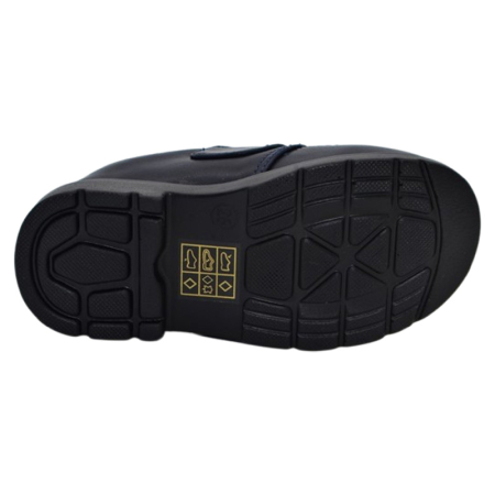 Pantofi ortopedici, eleganti, cu scai, pentru baieti, MRS R03B-25, Bleumarin [3]