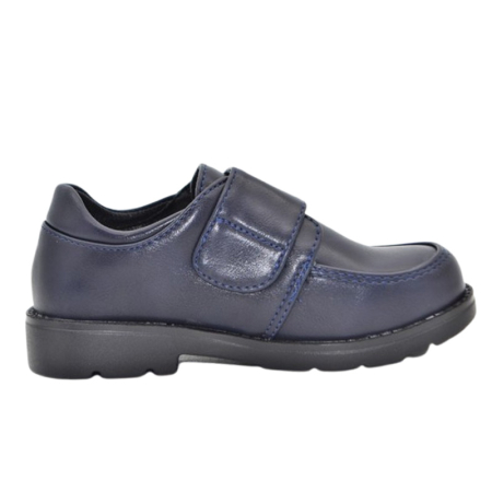 Pantofi ortopedici, eleganti, cu scai, pentru baieti, MRS R03B-25, Bleumarin [2]