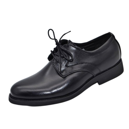 Pantofi eleganti baieti - Pantofi eleganti, cu șiret, pentru baieti, MRS M26-5-31, Negru