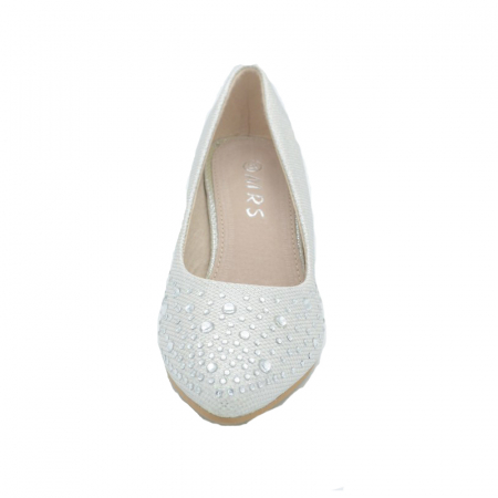 Pantofi eleganti cu toc pentru fete MRS M1281-31, Argintiu [3]