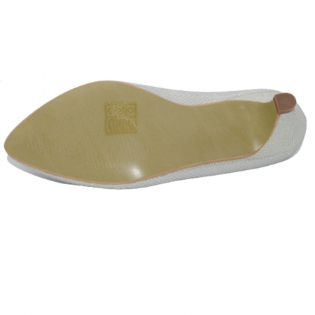 Pantofi eleganti cu toc pentru fete MRS M1283AR, Argintiu [2]