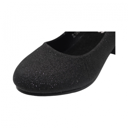 Pantofi eleganti cu toc pentru fete MRS M1503N, Negru [4]