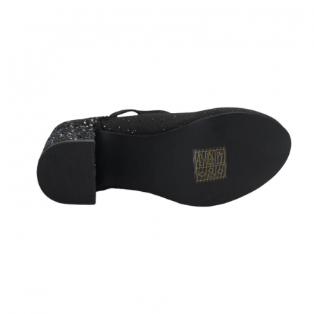 Pantofi eleganti cu toc pentru fete MRS M1503N, Negru [1]