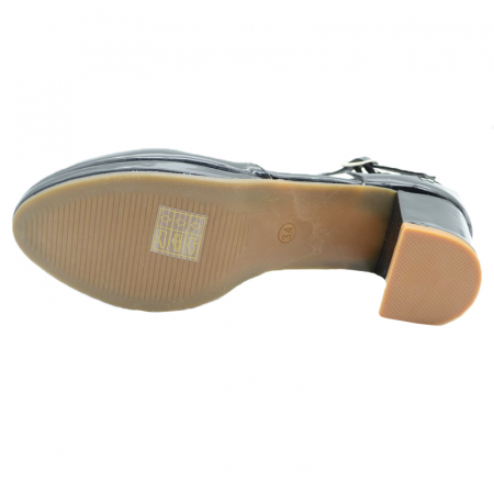 Pantofi eleganti cu toc pentru fete MRS M2015N-31, Negru [2]