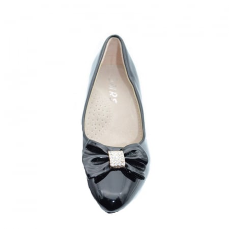 Pantofi eleganti cu toc pentru fete MRS M1288-N-35, Negru [2]