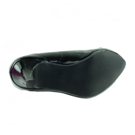 Pantofi eleganti cu toc pentru fete MRS M1288-N-35, Negru [1]