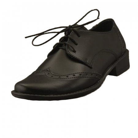 Pantofi eleganti baieti - Pantofi eleganti EMEL 1764-31, Negru