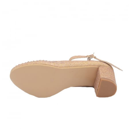 Pantofi eleganti pentru fete MRS M1311-R-31, Roz [4]