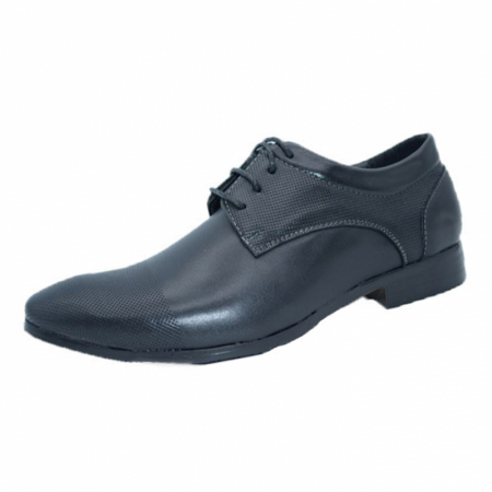 Pantofi eleganti baieti - Pantofi eleganti pentru baieti American Club SGD2017-9N1-32, Negru