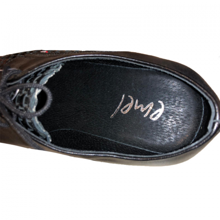 Pantofi eleganti pentru baieti EMEL E 2077-1 E 2077-1-32, Negru [3]