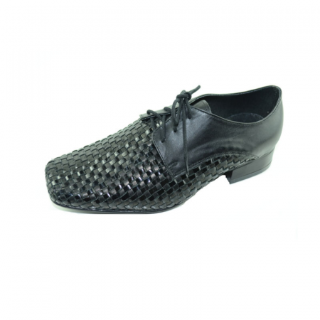 Pantofi eleganti baieti - Pantofi eleganti pentru baieti EMEL E 2077-1 E 2077-1-32, Negru