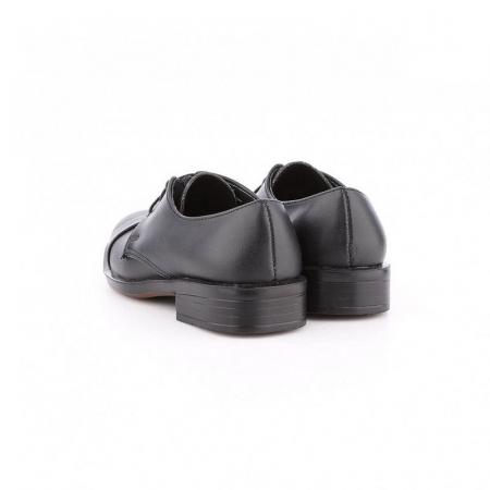 Pantofi eleganti pentru baieti EMEL E E 1799-28, Negru [1]