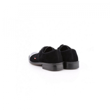 Pantofi eleganti pentru baieti EMEL E E 2059-29, Negru [1]