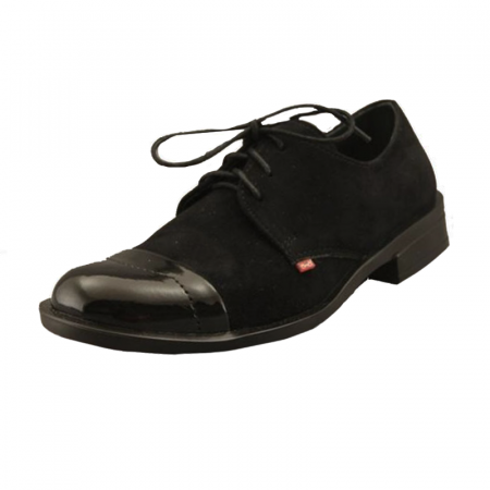 Pantofi eleganti baieti - Pantofi eleganti pentru baieti EMEL E E 2059-29, Negru